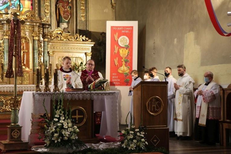 Msza św. prymicyjna ks. Grzegorza Wołocha