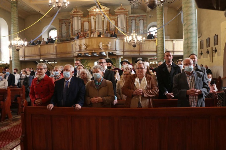 Msza św. prymicyjna ks. Grzegorza Wołocha