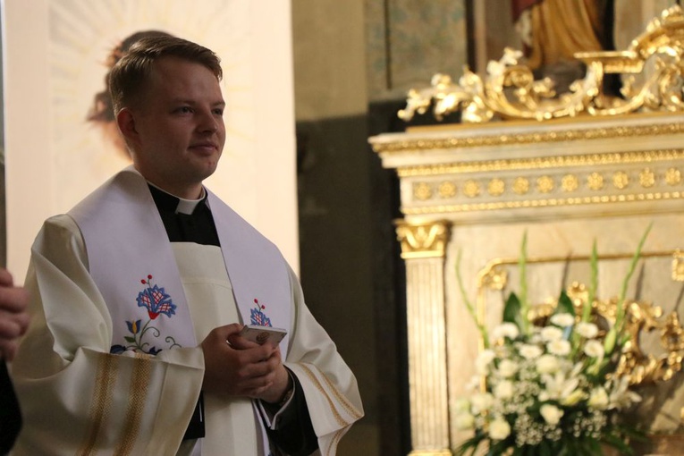Msza św. prymicyjna ks. Grzegorza Wołocha