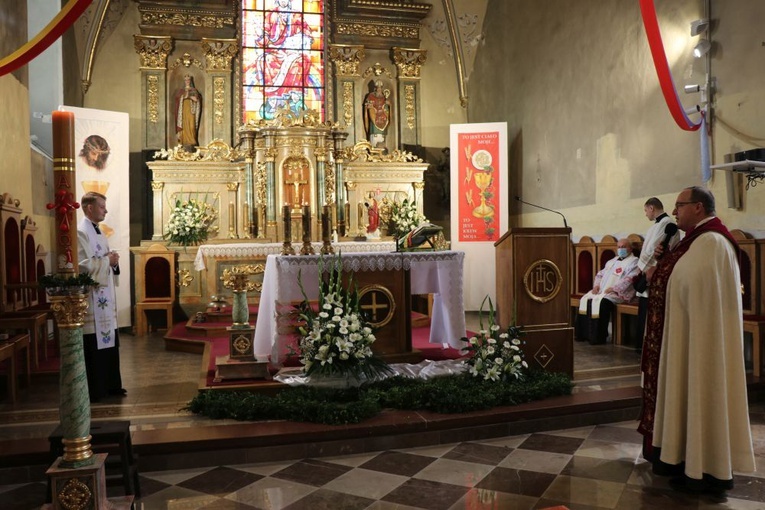 Msza św. prymicyjna ks. Grzegorza Wołocha