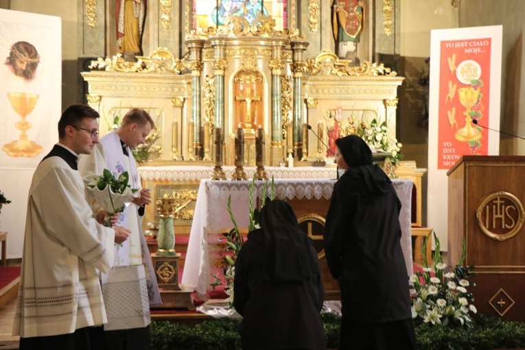 Msza św. prymicyjna ks. Grzegorza Wołocha