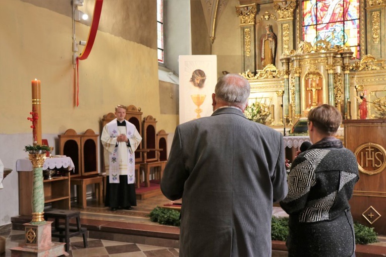 Msza św. prymicyjna ks. Grzegorza Wołocha
