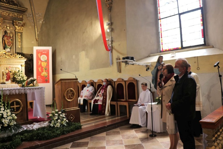 Msza św. prymicyjna ks. Grzegorza Wołocha