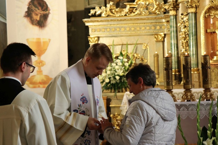 Msza św. prymicyjna ks. Grzegorza Wołocha