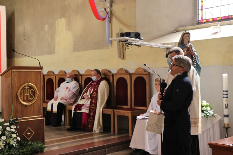 Msza św. prymicyjna ks. Grzegorza Wołocha