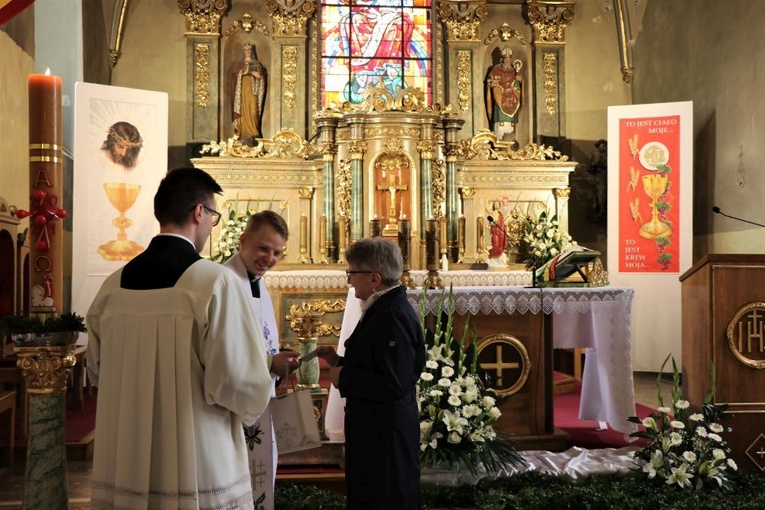 Msza św. prymicyjna ks. Grzegorza Wołocha