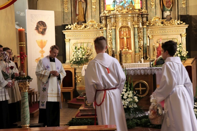 Msza św. prymicyjna ks. Grzegorza Wołocha