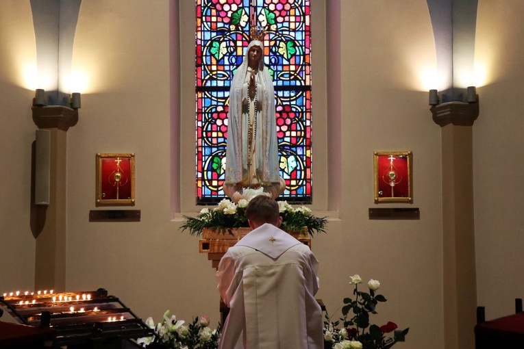 Msza św. prymicyjna ks. Grzegorza Wołocha