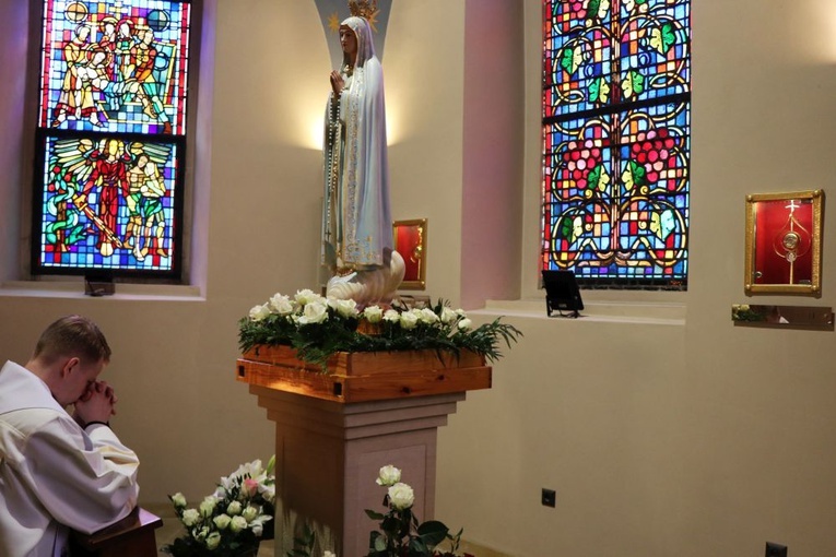 Msza św. prymicyjna ks. Grzegorza Wołocha