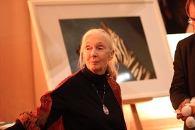 "Katolicki Nobel" dla Jane Goodall