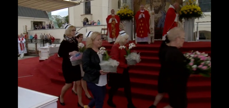 Pielgrzymka służby zdrowia na Jasną Górę