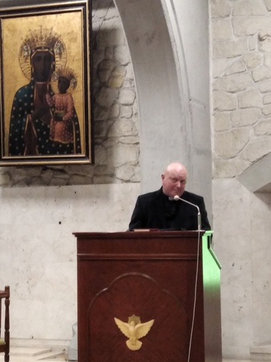 Pielgrzymka służby zdrowia na Jasną Górę