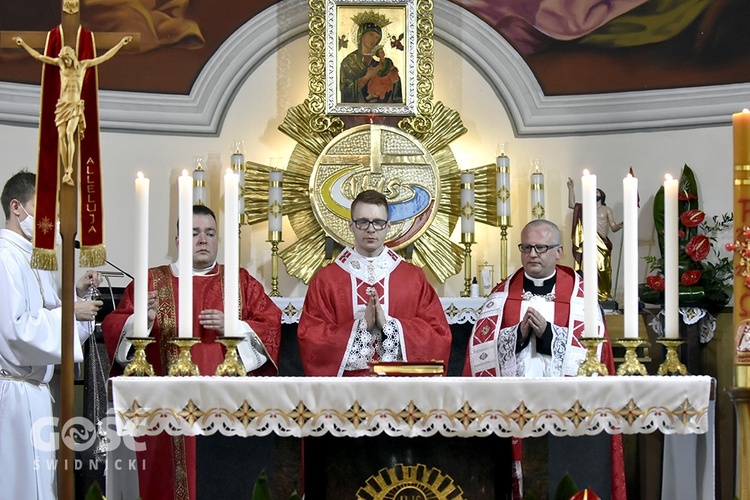 Msza św. prymicyjna ks. Emila Dudka