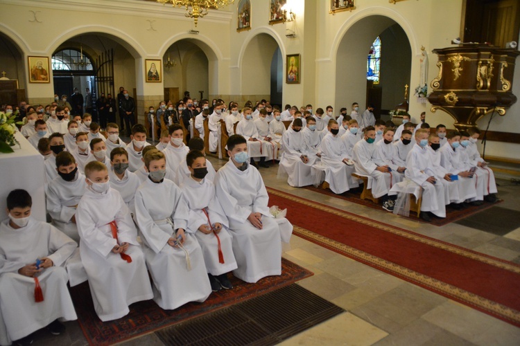 Żegocina. Błogosławieństwo nowych lektorów