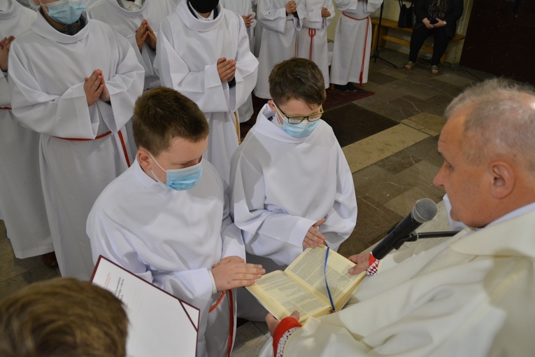 Żegocina. Błogosławieństwo nowych lektorów