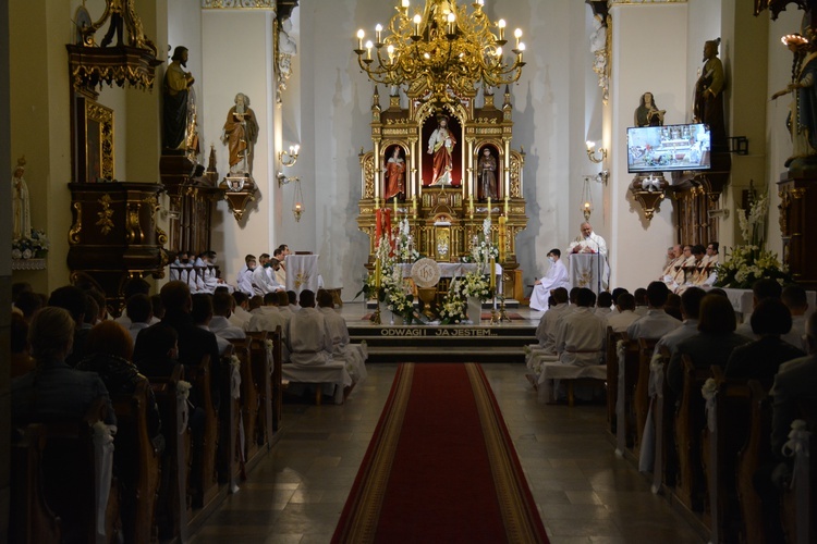 Żegocina. Błogosławieństwo nowych lektorów