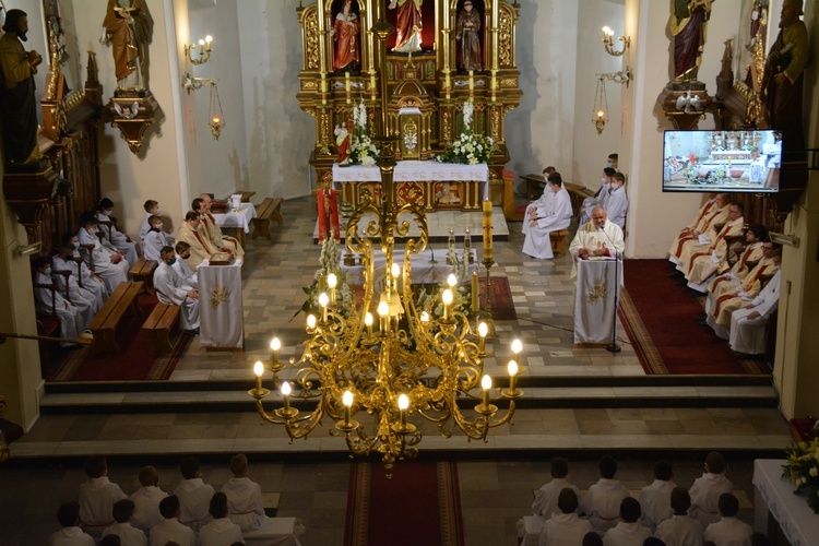 Żegocina. Błogosławieństwo nowych lektorów