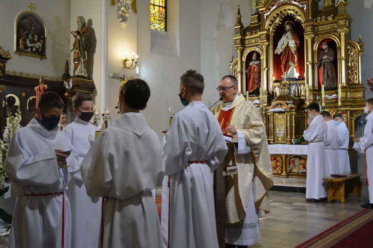 Żegocina. Błogosławieństwo nowych lektorów