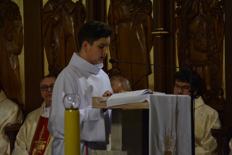 Żegocina. Błogosławieństwo nowych lektorów