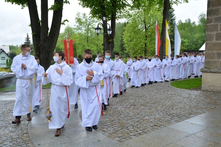 Żegocina. Błogosławieństwo nowych lektorów