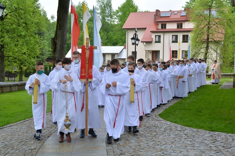 Żegocina. Błogosławieństwo nowych lektorów