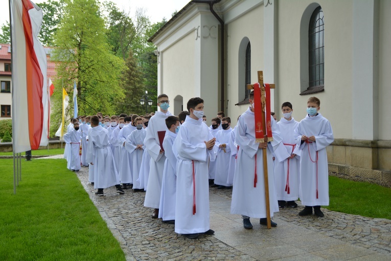 Żegocina. Błogosławieństwo nowych lektorów
