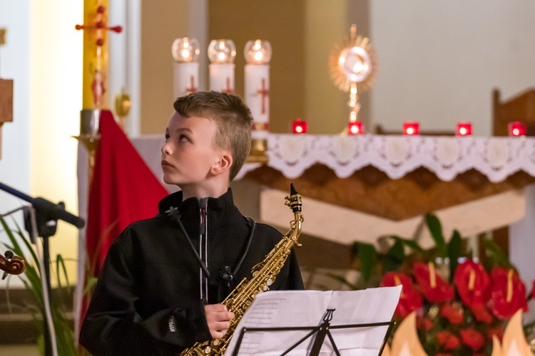 Kutno. Czuwanie przed Zesłaniem Ducha Świętego