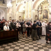 Wzywajcie Ducha! Pary małżeńskie w bazylice w Pszowie