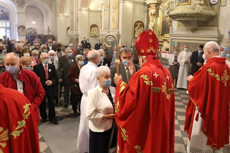 Pszów. Jubileusze małżeńskie