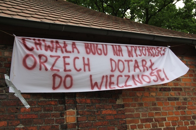 "Orzechu", dziękujemy!