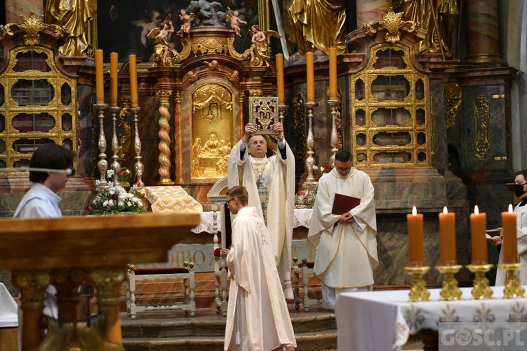 Konsekracja wdów w Paradyżu