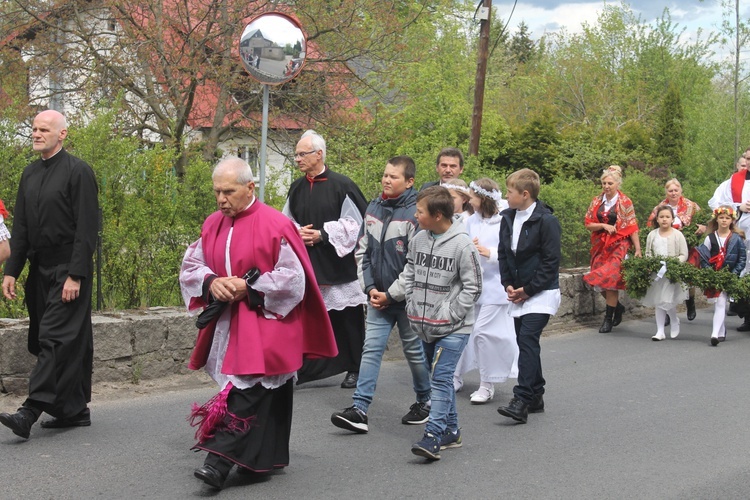 Jego pierwsza Eucharystia