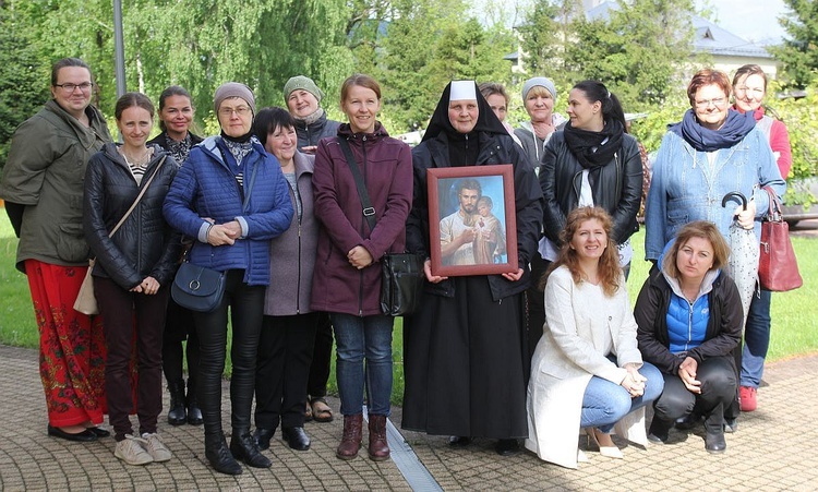 Dzień skupienia kobiet ze św. Józefem w Cygańskim Lesie