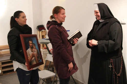 Dzień skupienia kobiet ze św. Józefem w Cygańskim Lesie