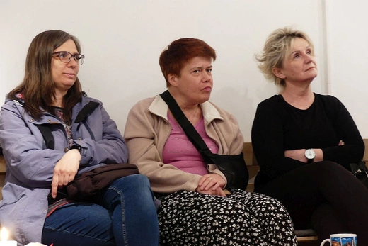 Dzień skupienia kobiet ze św. Józefem w Cygańskim Lesie