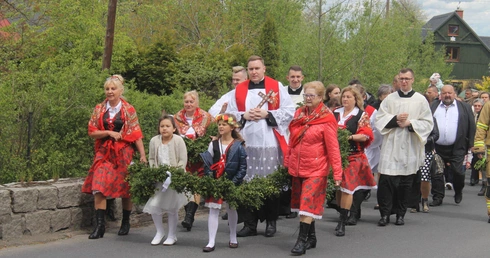 Jego pierwsza Eucharystia