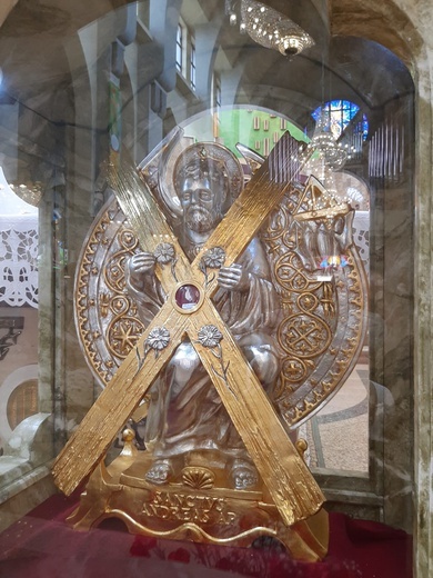 Relikwie św. Andrzeja Apostoła w Głogowie