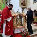 Relikwie św. Andrzeja Apostoła w Głogowie
