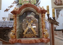 Relikwie św. Andrzeja Apostoła w Głogowie