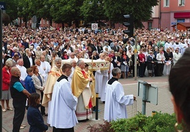 Obchody uroczystości w Elblągu w 2016 roku.