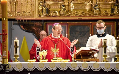 Mszy św. przewodniczył metropolita gdański.