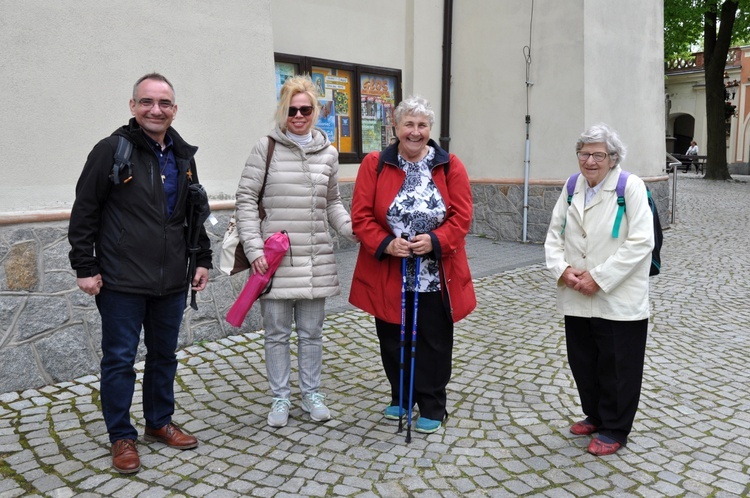 Pielgrzymka Franciszkańskiego Zakonu Świeckich na Górę Świętej Anny