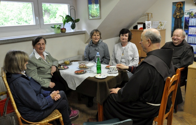 Pielgrzymka Franciszkańskiego Zakonu Świeckich na Górę Świętej Anny