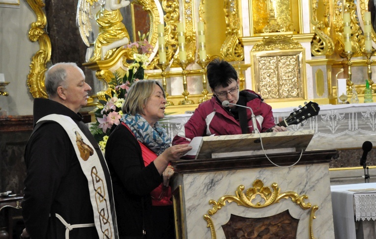 Pielgrzymka Franciszkańskiego Zakonu Świeckich na Górę Świętej Anny