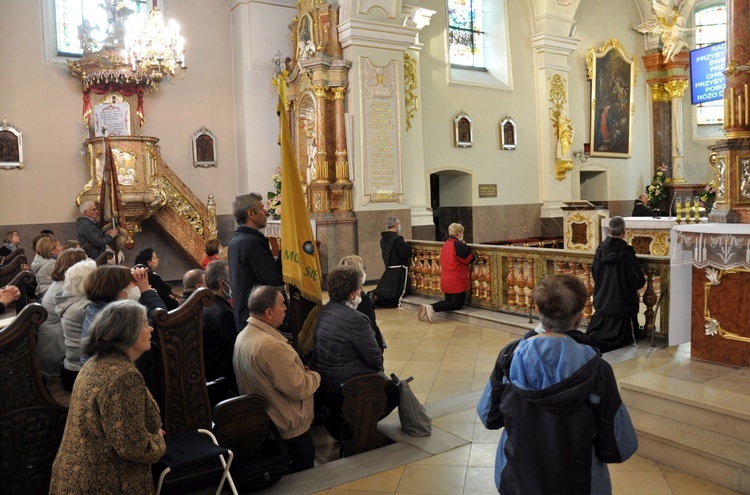 Pielgrzymka Franciszkańskiego Zakonu Świeckich na Górę Świętej Anny