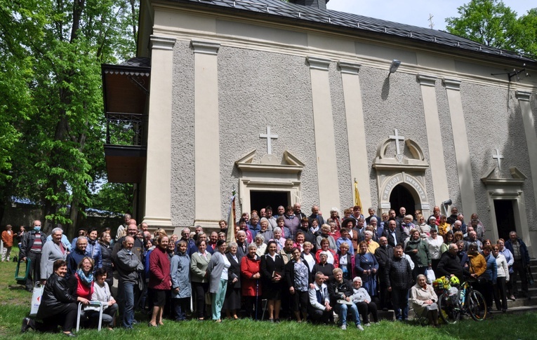 Pielgrzymka Franciszkańskiego Zakonu Świeckich na Górę Świętej Anny