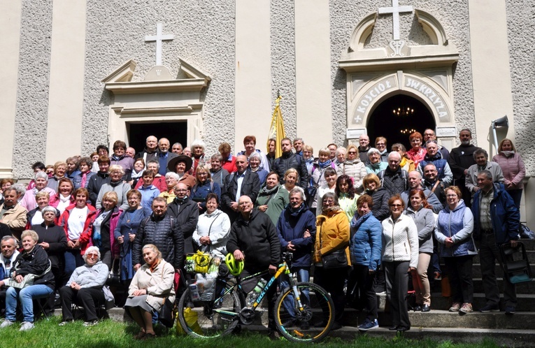 Pielgrzymka Franciszkańskiego Zakonu Świeckich na Górę Świętej Anny