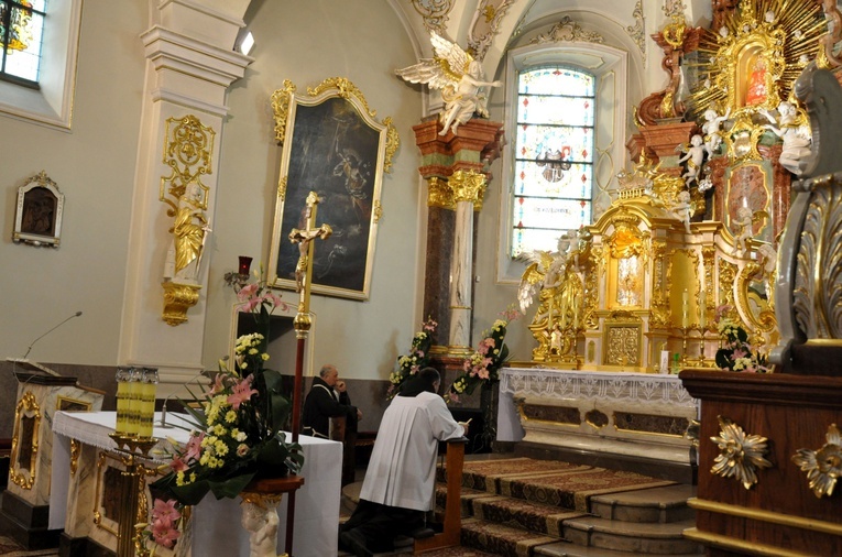 Pielgrzymka Franciszkańskiego Zakonu Świeckich na Górę Świętej Anny