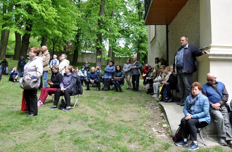 Pielgrzymka Franciszkańskiego Zakonu Świeckich na Górę Świętej Anny