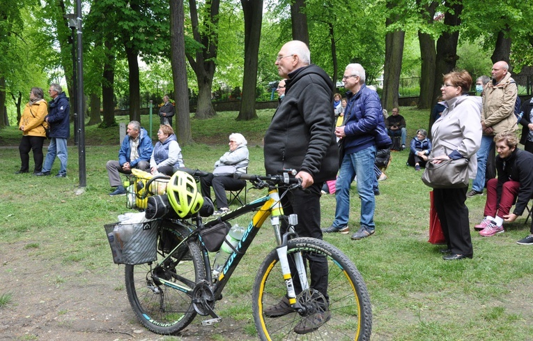 Pielgrzymka Franciszkańskiego Zakonu Świeckich na Górę Świętej Anny